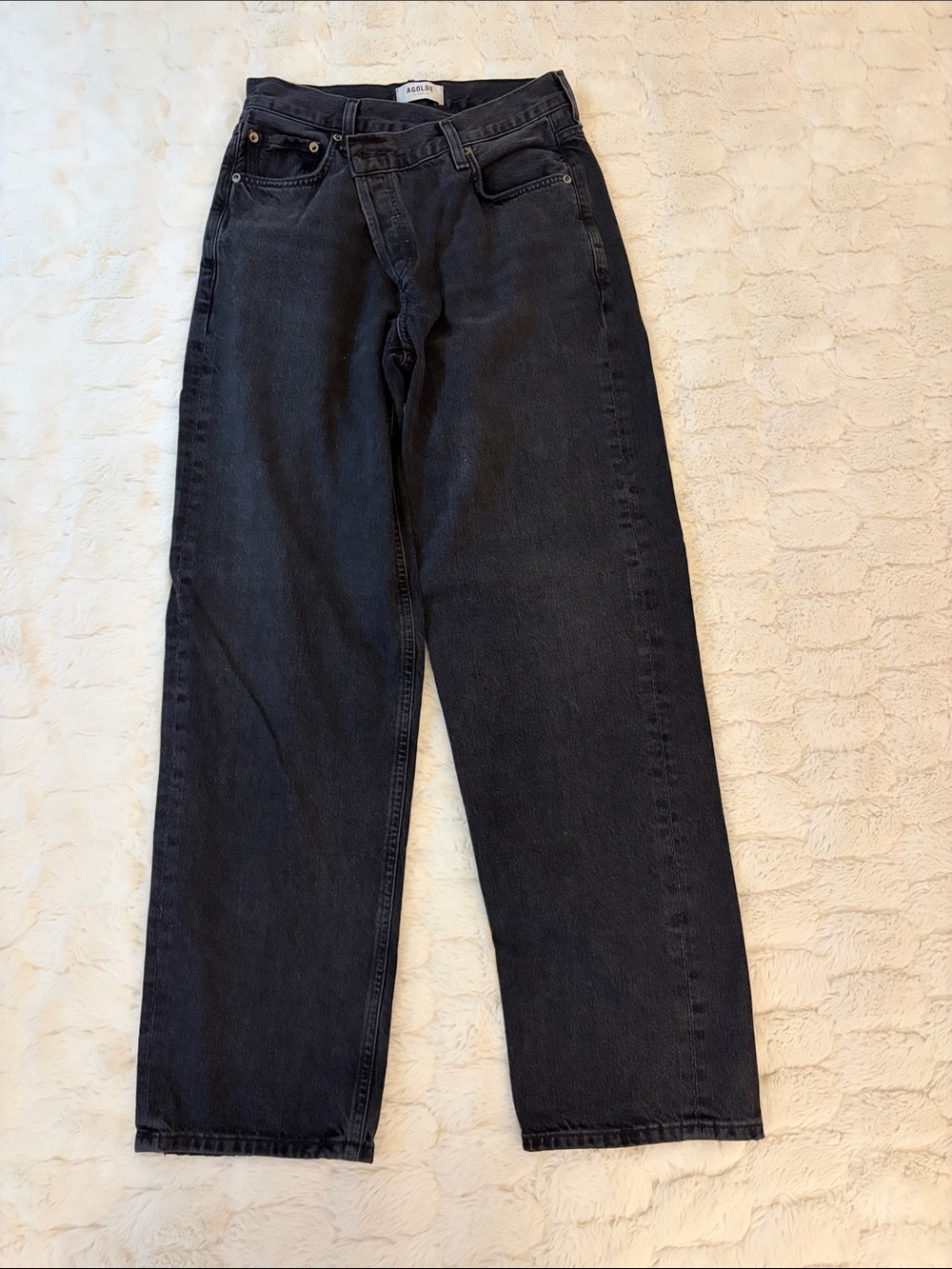 Agolde Criss Cross Jeans